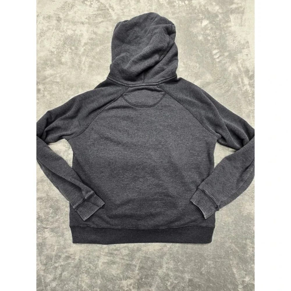 Nike Hoodie Jacket Womens Zip-Up‎ Gray Large